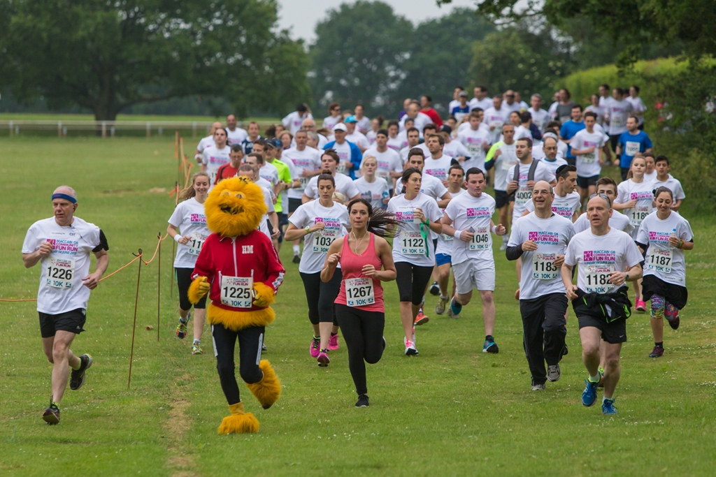 Maccabi Gb Community Fun Run 2016 Sets Personal Best In Record