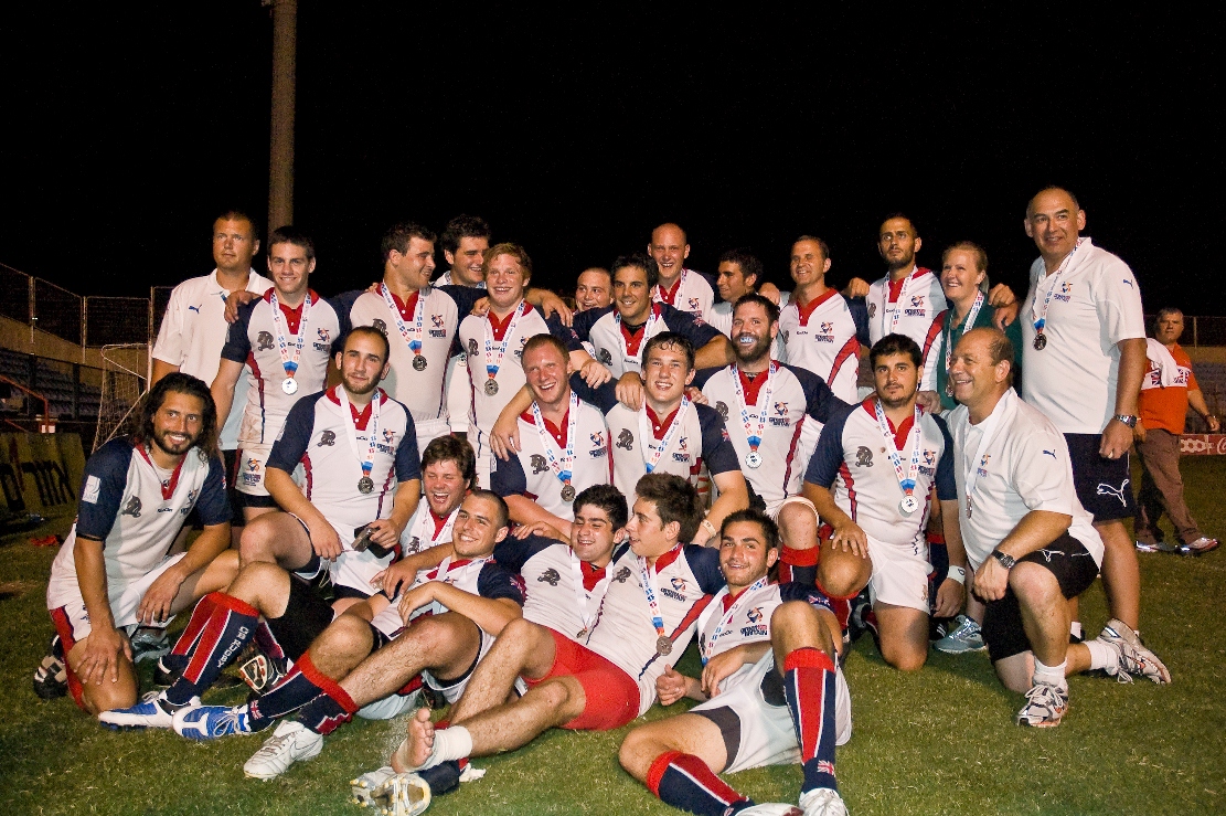 Silver winning squad from 2009