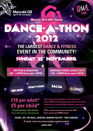 Book your Dance-A-Thon tickets today!