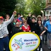 Participants from the Maccabi GB Challenge Tour to Israel join in the fun at Skeet House, Kent.jpg