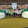 Akiva Primary School's Years 3 and 4 team won in their first ever Maccabi GB and Jewish Chronicle inter-school sports tournament.jpg
