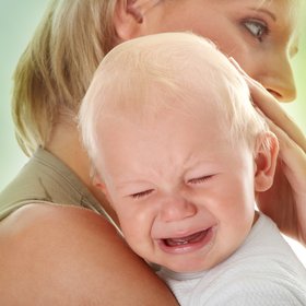 Controlled crying baby pic 