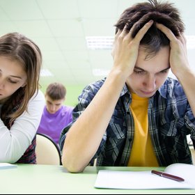 exam stress - supporting your teenager through exams