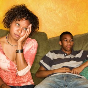 التواصل مع ابنك المراهق