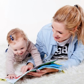mum reading with your child